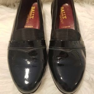 Bally Men's Made In Italy Banner Formal Tuxedo Loafers